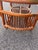 1970s Italian Mid Century Rattan and Glass Coffee Side Table For Sale - Image 10 of 12