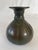 Art Deco Just Andersen Danish Art Deco Patinated Disko Metal Vase Sculpture For Sale - Image 3 of 5