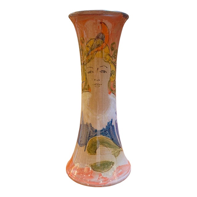 Florence & Pierre Scheyvaerts Workshop Vase, France For Sale