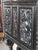 Wood 20th Century Spanish Baroque Style Cabinet on Stand, Bargueno or Varqueno For Sale - Image 7 of 18