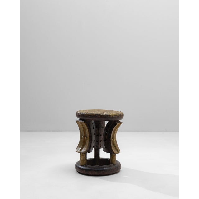 20th Century African Carved Bakota Stool For Sale - Image 18 of 18