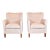 Lee Industries Accent Club Chairs Model 1367-01, Pair For Sale
