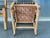 Ranch Oak Arm Chairs, a Pair, Vintage, Western For Sale - Image 9 of 11