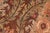 Art Nouveau 1990's Pak-Persian Brown/Gold Wool Rug - 8'2'' X 11'1'' For Sale - Image 4 of 9