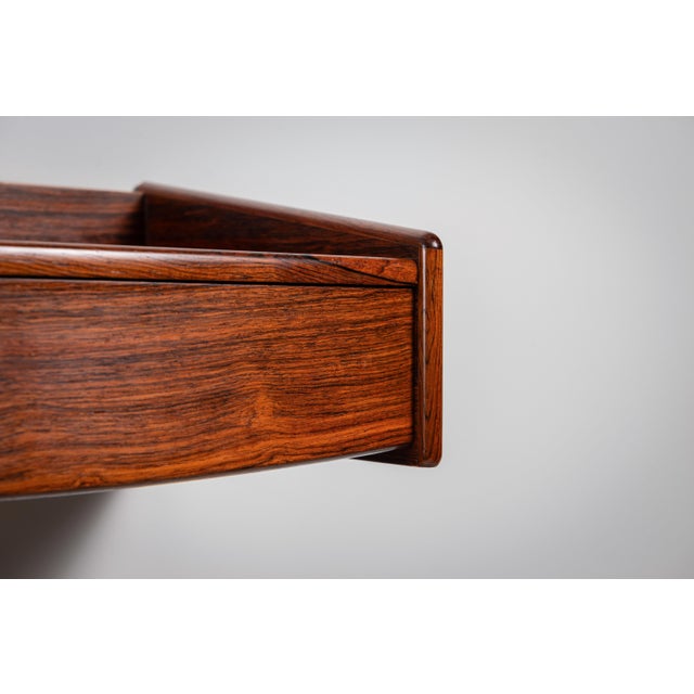 Wall Console with Two Drawers, 1960s For Sale - Image 12 of 15