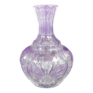 1960s Clear Cut Crystal Carafe # 26573