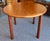 Mid-Century Modern Danish Mid Century Modern Extending Teak Round Dining Table c.1960 For Sale - Image 3 of 11