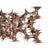 Mid 20th Century Marc Creates Mid Century Brutalist Metal Wall Sculpture For Sale - Image 5 of 6