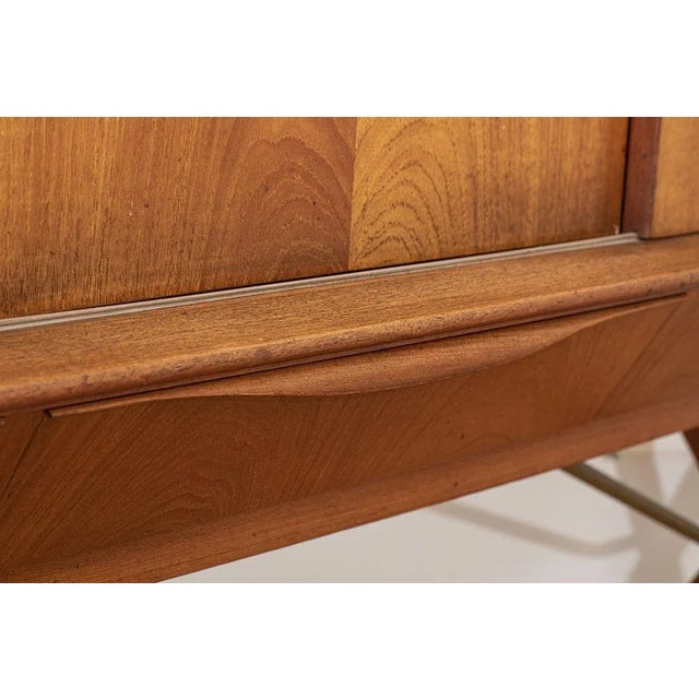 Large Brown Sideboard For Sale - Image 11 of 18