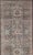 Antique Persian Sultanabad Gallery with Floral Design in Lt. Blue, Gray & Red. Keivan Woven Arts / rug EMB-22120-15007,...