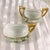 1960s 1960s Classic Bavaria Signed Sugar Bowl and Creamer For Sale - Image 5 of 8