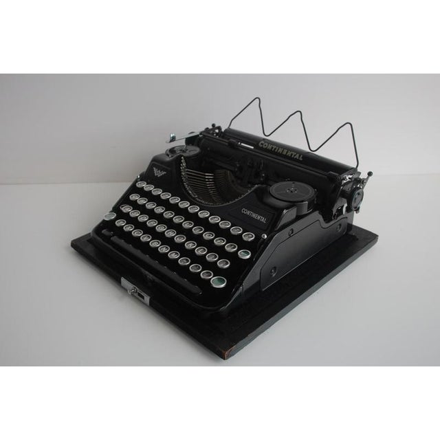 Wanderer Continental Typewriter, Germany, 1930s For Sale - Image 10 of 15