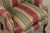Queen Anne Upholstered WIng Chair W. Down Cushion For Sale - Image 12 of 15