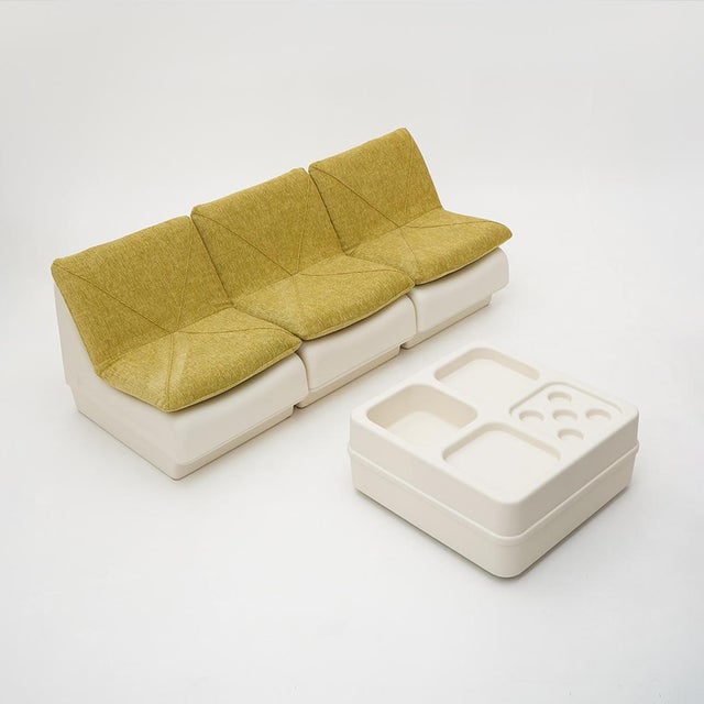 Modular Sofa with Coffee Table by Cesare Casati for Sormani, 1970s For Sale - Image 18 of 18