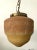Glass Art Deco Glass Pendant Light With Tassel Detail For Sale - Image 7 of 8