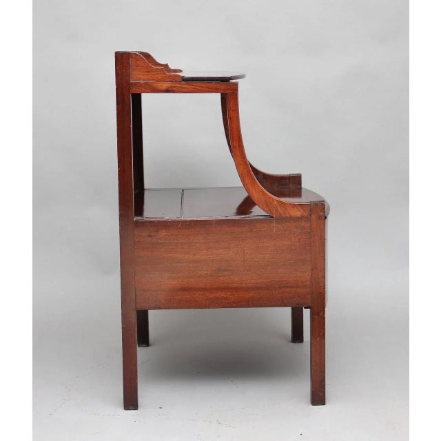 19th Century Mahogany Bedside Cupboard For Sale - Image 3 of 8