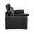 Conseta 3-Seater Sofa in Black Leather from Cor For Sale - Image 17 of 18