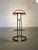 Black Postmodern Bar Stools, France, 1980s, Set of 3 For Sale - Image 8 of 13