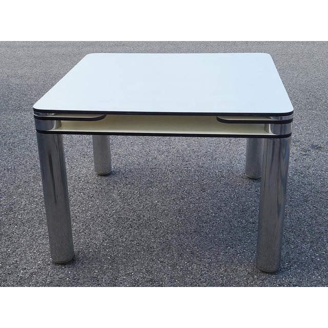 Poker Game Table by Joe Colombo for Zanotta, 1968 For Sale - Image 15 of 18