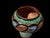 Turkish Vintage Hand Painted Pierced Copper Urn For Sale - Image 3 of 10