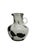 Black Vintage Polish Vase from HSG Tarnowiec, 1970s For Sale - Image 8 of 9