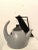 1980s Postmodern Teapot by Claude Dumas, 1980s For Sale - Image 5 of 6