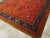 Burnt Orange Galerie Shabab Collection Mid-20th Century Handmade Chinese Art Deco Accent Carpet For Sale - Image 8 of 10