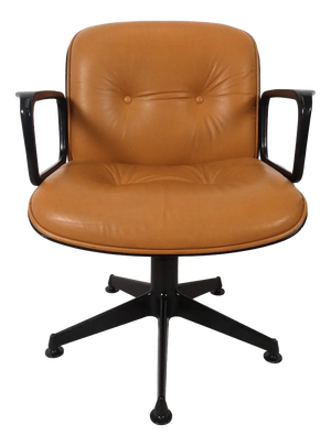 Office Chair by Ennio Fazioli for Mim Roma, 1980s