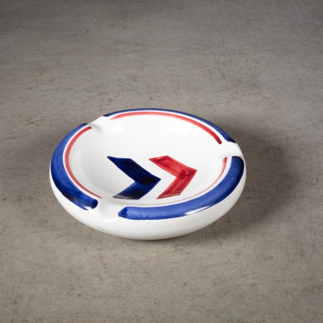 Art Deco Hb Quimper Ashtrays, France c.1930-Two Available For Sale - Image 13 of 14