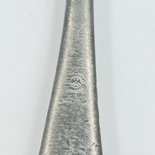 Early 19th Century Rustic German Pewter Ladle For Sale - Image 17 of 17