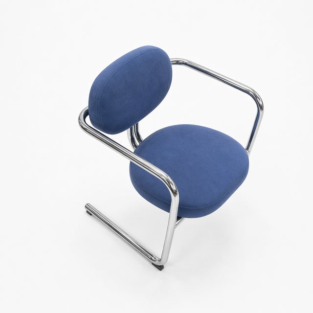 Space Age Design Chairs, 1970s, Set of 4 For Sale - Image 4 of 9