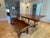 2020s Mid-Century Modern Dining Set For Sale - Image 5 of 12