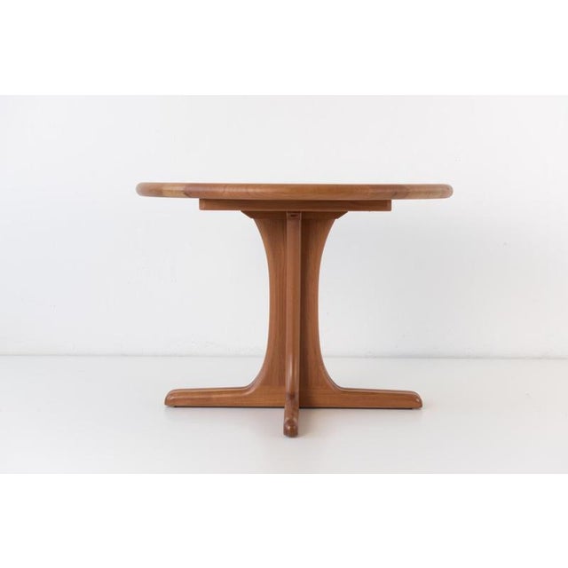 Article number: 1358 article name: extendable table teak designer: factory design year: around 1970 manufacturer: dyrlund...