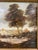 Pair of Italian Landscape Paintings on Copper by L. Bini For Sale - Image 9 of 12