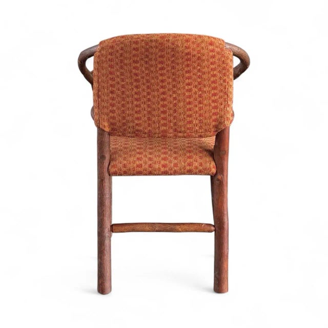 Old Hickory Hoop Game Table With Reversible Top and Four Hoop Chairs - A Set For Sale - Image 12 of 16