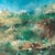 Sugar Pops No.1 - Abstract Contemporary Green Landscape Painting For Sale - Image 6 of 6