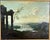 Neoclassical 18th Century British Oil on Panel Italianate Landscape For Sale - Image 3 of 5