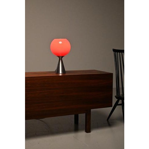 Space Age Table Lamp in Aluminum from Erco For Sale - Image 10 of 12