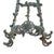 Ivory 1920s Large Ornate Distressed Painting or Photo Display Tabletop Easel 19” For Sale - Image 8 of 8