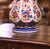 Mid-Century Dutch Hand-Painted Polychrome Faience Vase by Ram Delft For Sale - Image 4 of 8