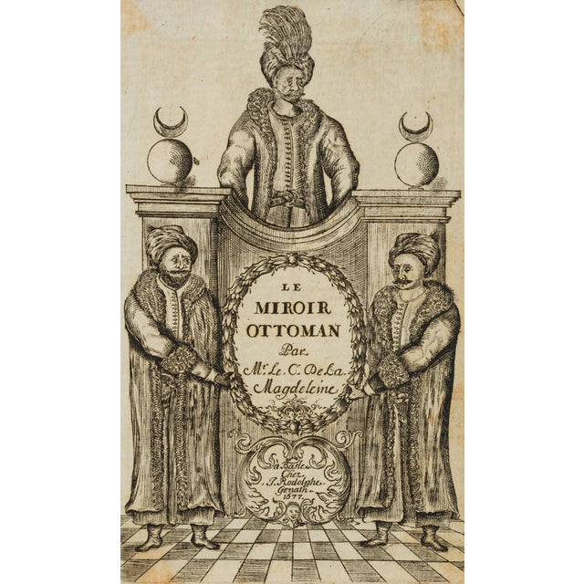 J. Meyer, LaMagdeleine, Le miroir Ottoman, 1677 For Sale