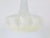 German White Opal Hanging Lamp from Peill & Putzler, 1970s For Sale - Image 3 of 8