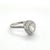 Traditional Diamond Ring 14k Gold 0.91 TCW 3.19 Grams Certified For Sale - Image 3 of 12