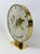 Metal Large World Time Clock by Heinrich Möller for Kienzle, 1960s For Sale - Image 7 of 12