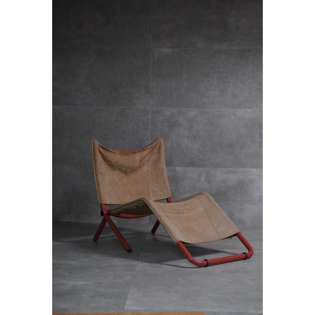 Plenair Series Chaise Lounge by T. Ammanati and G. Vitelli for Brunati, 1980s For Sale - Image 12 of 12