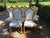 1980 Italian Baroque Gold Beech Dining Set - 7 PCS For Sale - Image 9 of 17