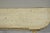 Wood Vintage French Provincial Louis XVI Distress Cream Painted Wall Console Table For Sale - Image 7 of 15