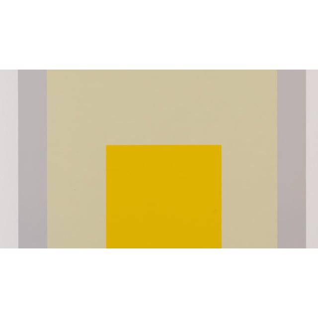 Josef Albers, Homage to the Square: Impact, 1973, Screenprint For Sale - Image 4 of 6