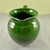Rustic European Italian Vintage Green Pottery One Liter Pitcher For Sale - Image 3 of 7