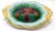 This Really is an Exceptionally Beautiful Antique Majolica Bread Serving Tray - Dish. It was made during the Classic...